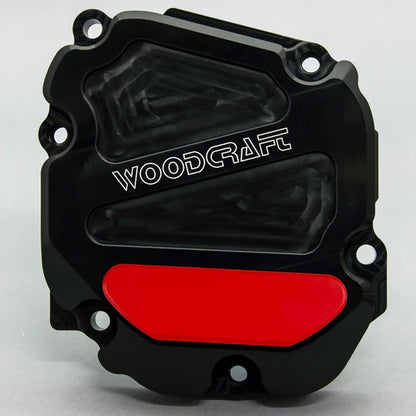 Woodcraft RHS Ignition Trigger Cover w/ Skid Plate Kawasaki Ninja ZX-10R 2011-2024