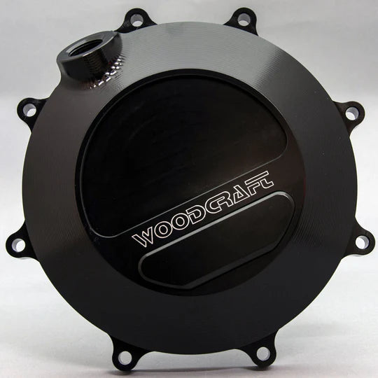 Woodcraft RHS Clutch Cover w/ Skid Plate Suzuki SV650 1999-2002