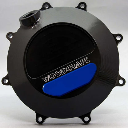 Woodcraft RHS Clutch Cover w/ Skid Plate Suzuki SV650 1999-2002