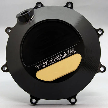 Woodcraft RHS Clutch Cover w/ Skid Plate Suzuki SV650 1999-2002