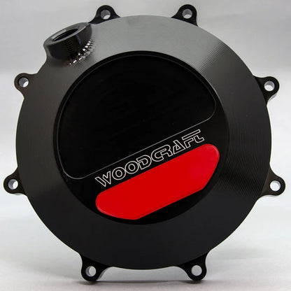 Woodcraft RHS Clutch Cover w/ Skid Plate Suzuki SV650 1999-2002