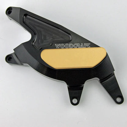 Woodcraft RHS Clutch Cover Protector w/ Skid Plate Suzuki SV650 2003-2012