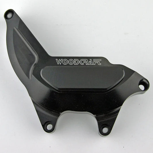 Woodcraft LHS Stator Cover Protector w/ Skid Plate Suzuki SV 650 2003-2023