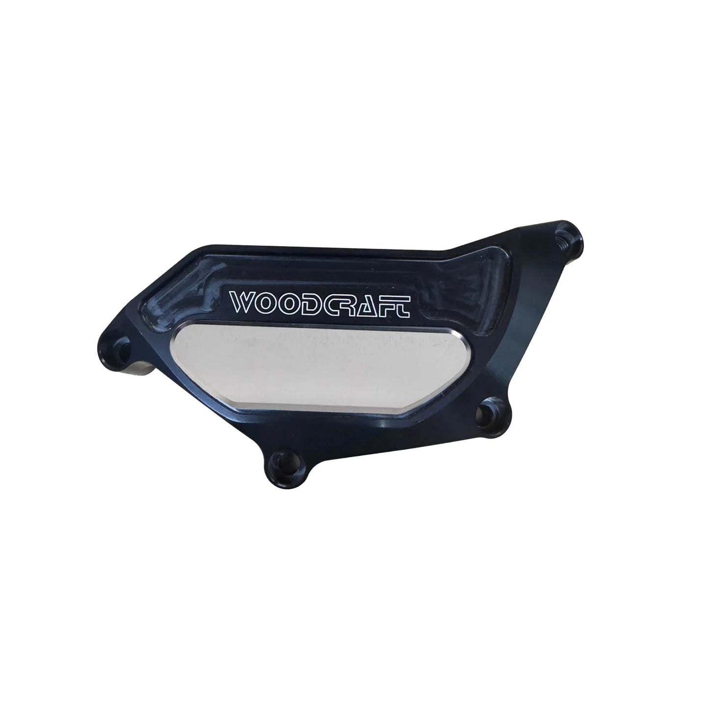 Woodcraft LHS Stator Cover Protector w/ Skid Plate Suzuki GSX-8 S/R 2023-2026