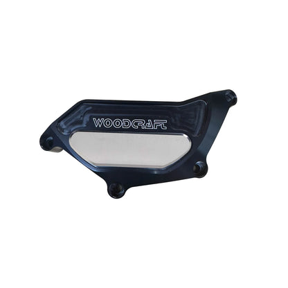 Woodcraft LHS Stator Cover Protector w/ Skid Plate Suzuki GSX-8 S/R 2023-2026