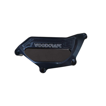 Woodcraft LHS Stator Cover Protector w/ Skid Plate Suzuki GSX-8 S/R 2023-2026