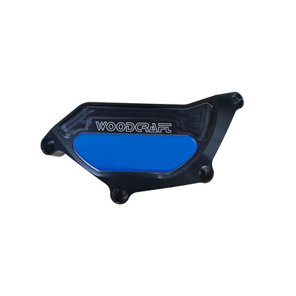 Woodcraft LHS Stator Cover Protector w/ Skid Plate Suzuki GSX-8 S/R 2023-2026