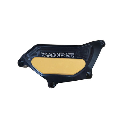 Woodcraft LHS Stator Cover Protector w/ Skid Plate Suzuki GSX-8 S/R 2023-2026