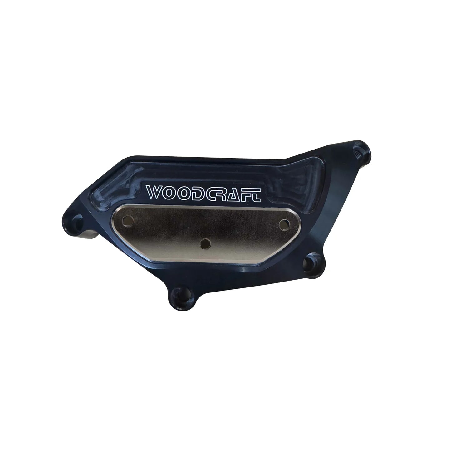 Woodcraft LHS Stator Cover Protector w/ Skid Plate Suzuki GSX-8 S/R 2023-2026