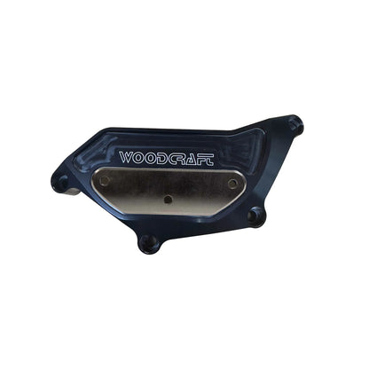 Woodcraft LHS Stator Cover Protector w/ Skid Plate Suzuki GSX-8 S/R 2023-2026
