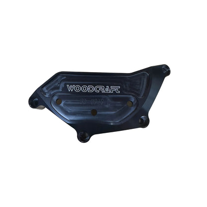 Woodcraft LHS Stator Cover Protector w/ Skid Plate Suzuki GSX-8 S/R 2023-2026