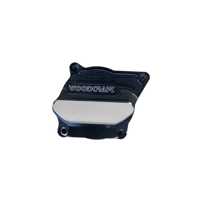Woodcraft RH Water Pump Cover Protector, W/Skid Plate Suzuki GSX-8 S/R 2023-2026