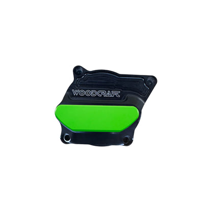 Woodcraft RH Water Pump Cover Protector, W/Skid Plate Suzuki GSX-8 S/R 2023-2026