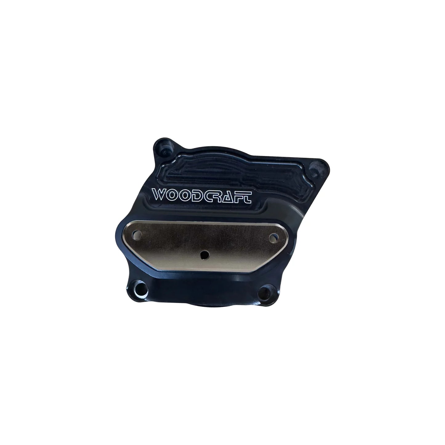 Woodcraft RH Water Pump Cover Protector, W/Skid Plate Suzuki GSX-8 S/R 2023-2026