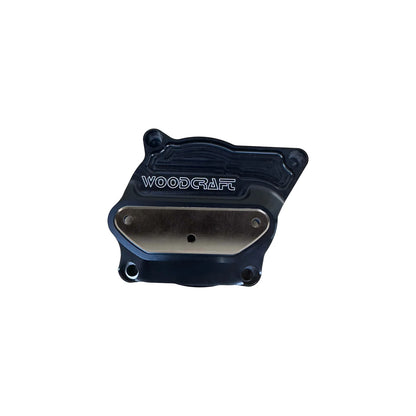 Woodcraft RH Water Pump Cover Protector, W/Skid Plate Suzuki GSX-8 S/R 2023-2026