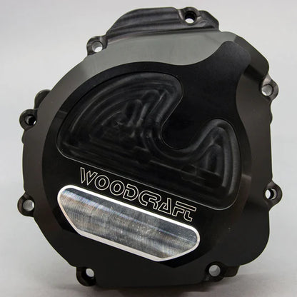 Woodcraft LHS Stator Cover w/ Skid Plate Suzuki GSX-R750 2004-2005