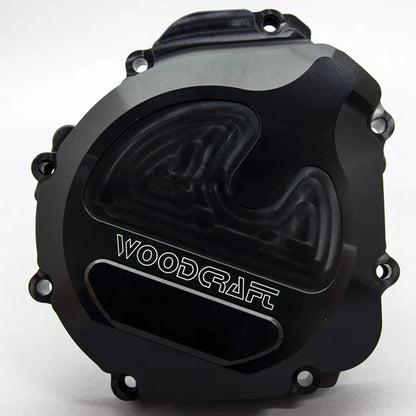 Woodcraft LHS Stator Cover w/ Skid Plate Suzuki GSX-R750 2004-2005