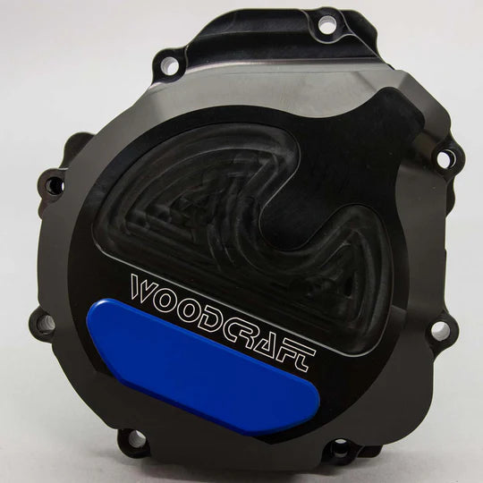 Woodcraft LHS Stator Cover w/ Skid Plate Suzuki GSX-R1000 2005-2008