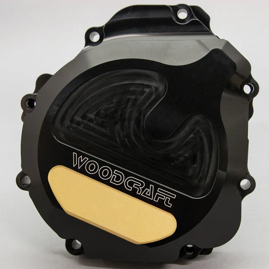 Woodcraft LHS Stator Cover w/ Skid Plate Suzuki GSX-R1000 2005-2008