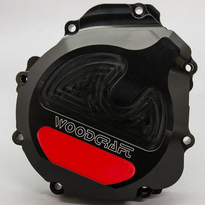 Woodcraft LHS Stator Cover w/ Skid Plate Suzuki GSX-R1000 2005-2008