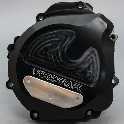 Woodcraft LHS Stator Cover w/ Skid Plate Suzuki GSX-R1000 2005-2008