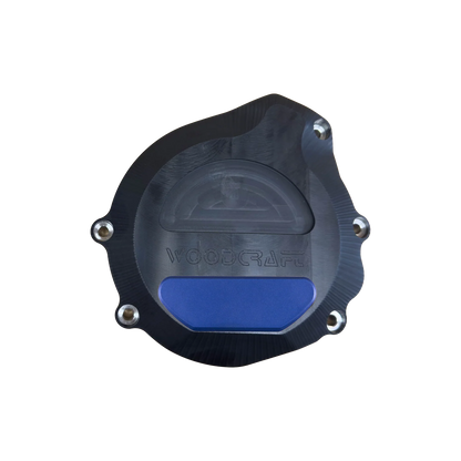 Woodcraft HMW LHS Full Face Cover Protector with Skid Plate Suzuki GSX-R1000 2005-2008