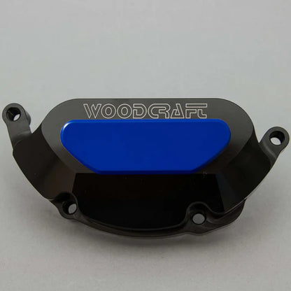 Woodcraft LHS Stator Cover Protector w/ Skid Plate Suzuki GSX-R600 2006-2024