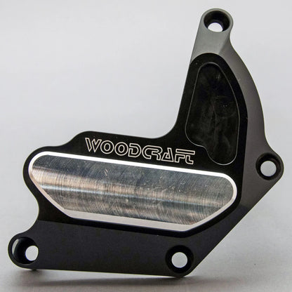 Woodcraft RHS Clutch Cover Protector w/ Skid Plate Suzuki GSX-R600/750 2006-2026