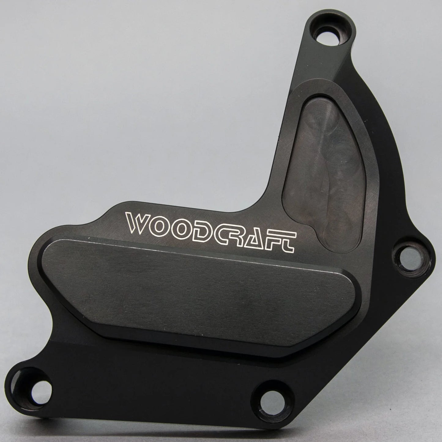 Woodcraft RHS Clutch Cover Protector w/ Skid Plate Suzuki GSX-R600/750 2006-2026