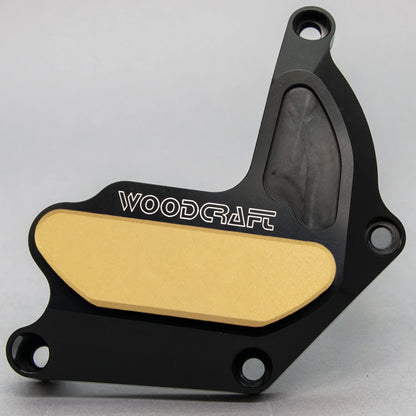 Woodcraft RHS Clutch Cover Protector w/ Skid Plate Suzuki GSX-R600/750 2006-2026