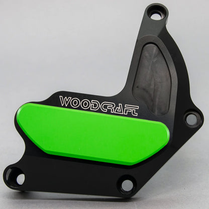 Woodcraft RHS Clutch Cover Protector w/ Skid Plate Suzuki GSX-R600/750 2006-2026