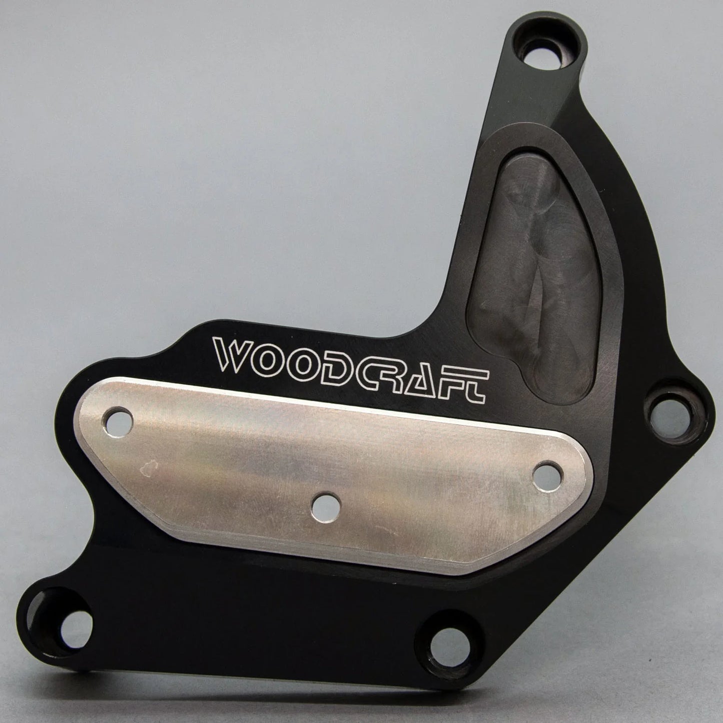 Woodcraft RHS Clutch Cover Protector w/ Skid Plate Suzuki GSX-R600/750 2006-2026
