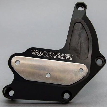 Woodcraft RHS Clutch Cover Protector w/ Skid Plate Suzuki GSX-R600/750 2006-2026