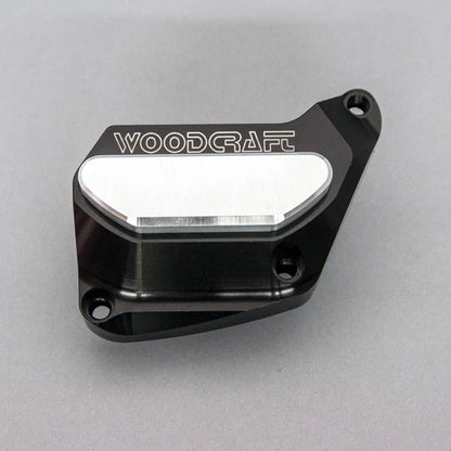 Woodcraft RHS Clutch Cover Protector w/ Skid Plate Suzuki GSX-R1000 2009-2016