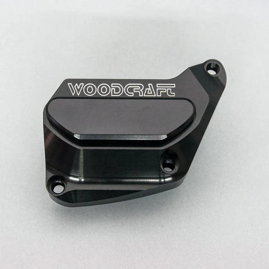 Woodcraft RHS Clutch Cover Protector w/ Skid Plate Suzuki GSX-R1000 2009-2016