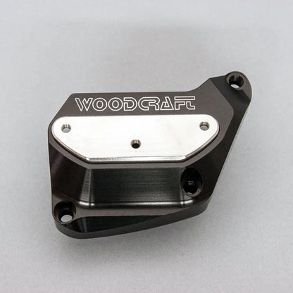 Woodcraft RHS Clutch Cover Protector w/ Skid Plate Suzuki GSX-R1000 2009-2016