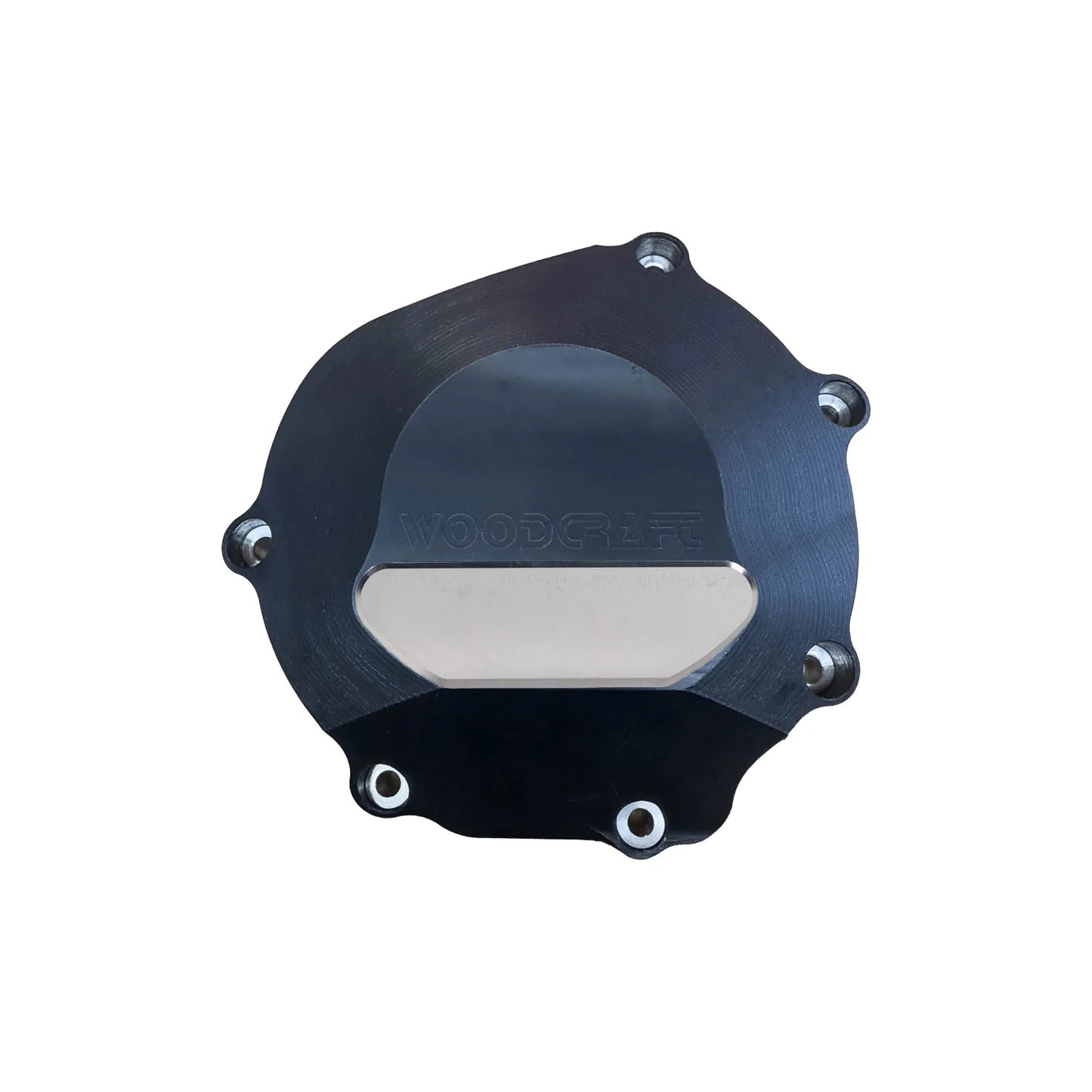 Woodcraft LHS UHMW Stator Cover Protector with Skid Pad Suzuki GSXR1000 2017-2021