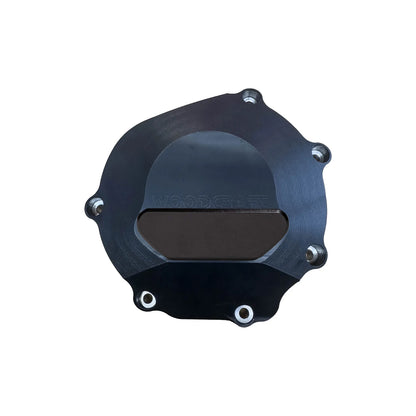 Woodcraft LHS UHMW Stator Cover Protector with Skid Pad Suzuki GSXR1000 2017-2021
