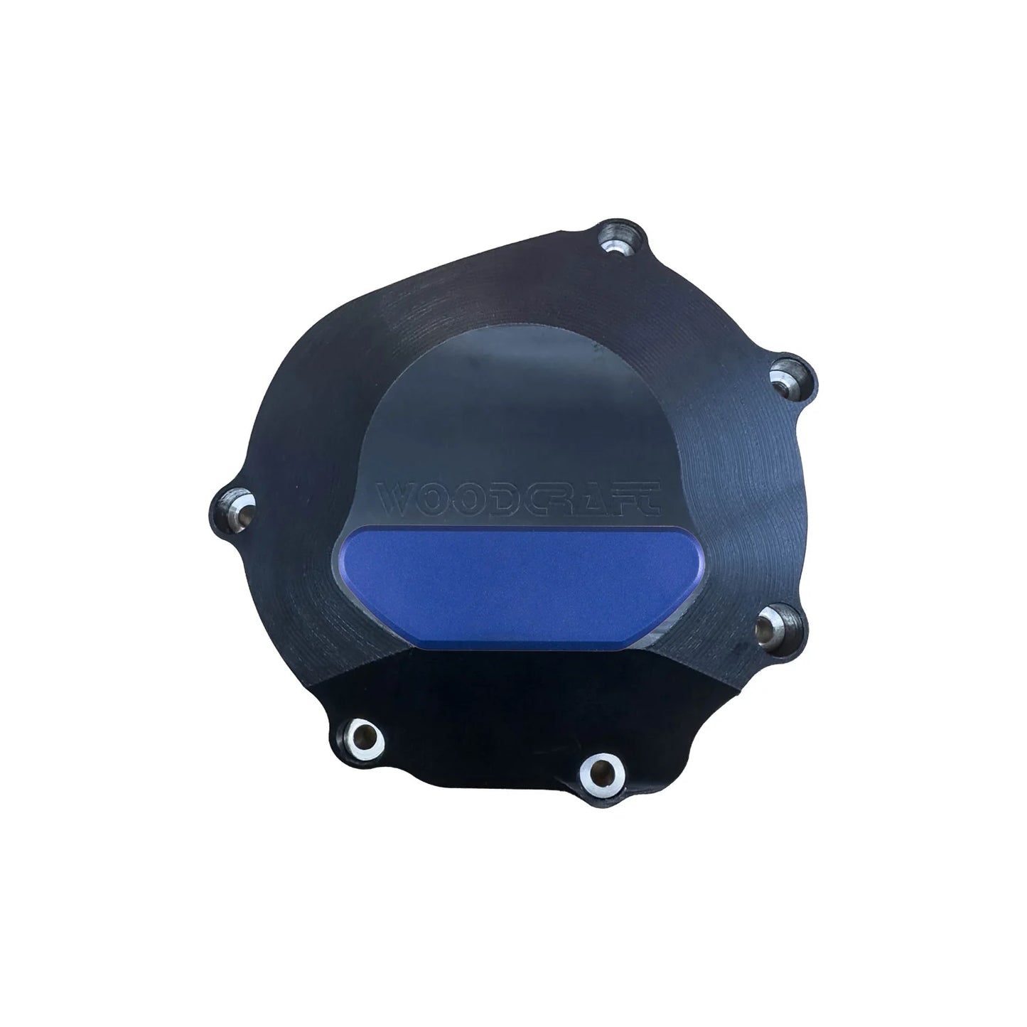 Woodcraft LHS UHMW Stator Cover Protector with Skid Pad Suzuki GSXR1000 2017-2021