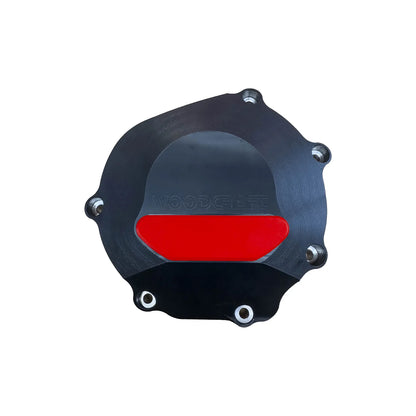 Woodcraft LHS UHMW Stator Cover Protector with Skid Pad Suzuki GSXR1000 2017-2021