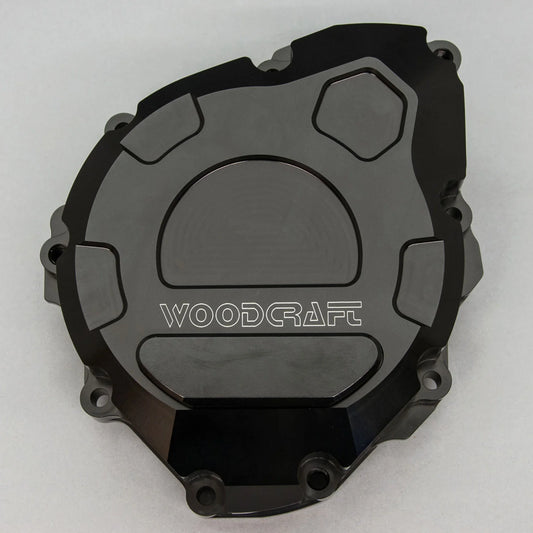 Woodcraft LHS Stator Cover w/ Skid Plate Suzuki GSX-R1300 Hayabusa 1999-2022