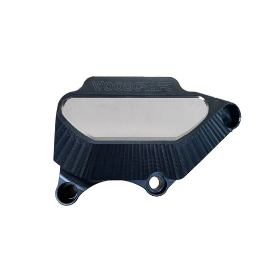 Woodcraft Clutch Cover Protector UHMW Plastic w/Skid Plate Honda CBR600RR 2003-2006 - Adventure Parts