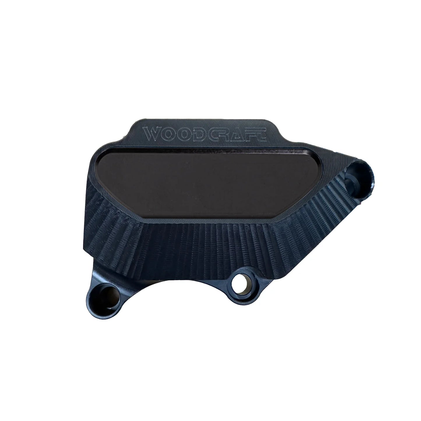 Woodcraft Clutch Cover Protector UHMW Plastic w/Skid Plate Honda CBR600RR 2003-2006 - Adventure Parts