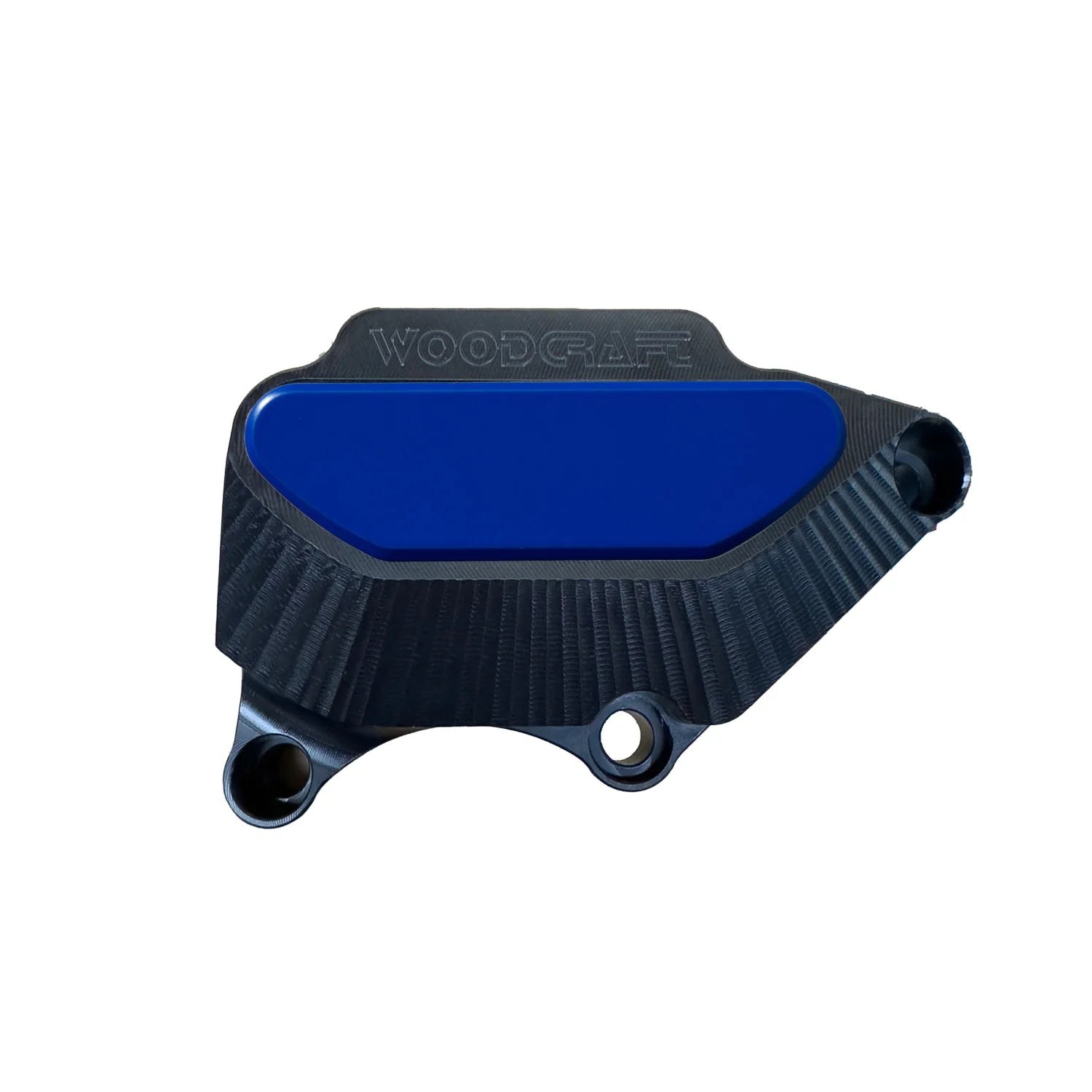 Woodcraft Clutch Cover Protector UHMW Plastic w/Skid Plate Honda CBR600RR 2003-2006 - Adventure Parts