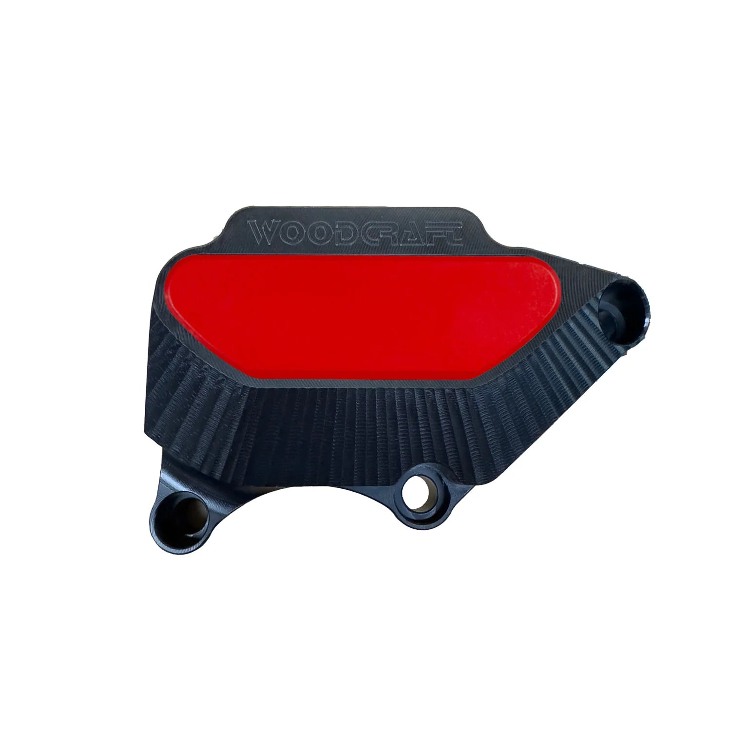 Woodcraft Clutch Cover Protector UHMW Plastic w/Skid Plate Honda CBR600RR 2003-2006 - Adventure Parts