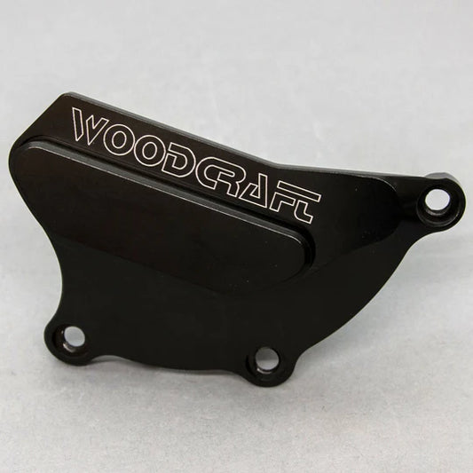 Woodcraft RHS Clutch Cover Protector w/ Skid Plate Honda CBR1000RR 2004-2007