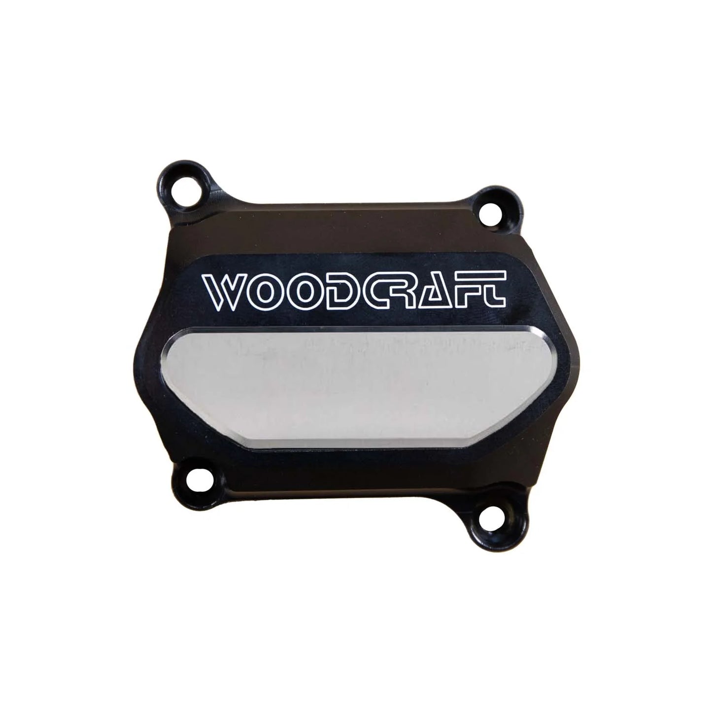 Woodcraft Water Pump Cover Protector w/ Skid Plate Ducati Monster 2016-2025 - Adventure Parts