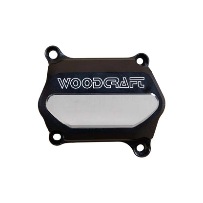 Woodcraft Water Pump Cover Protector w/ Skid Plate Ducati Monster 2016-2025 - Adventure Parts