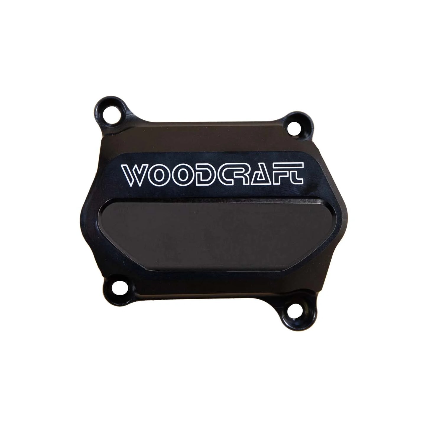 Woodcraft Water Pump Cover Protector w/ Skid Plate Ducati Monster 2016-2025 - Adventure Parts