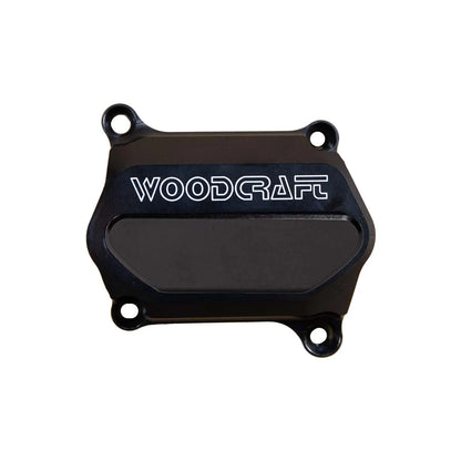 Woodcraft Water Pump Cover Protector w/ Skid Plate Ducati Monster 2016-2025 - Adventure Parts
